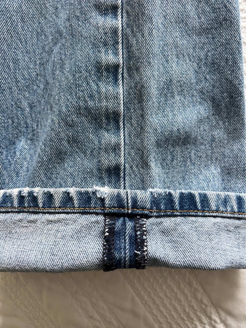 Levi’s 505 Straight Leg Jeans Tag 29x30 Measured 28x29 - Picture 5 of 9